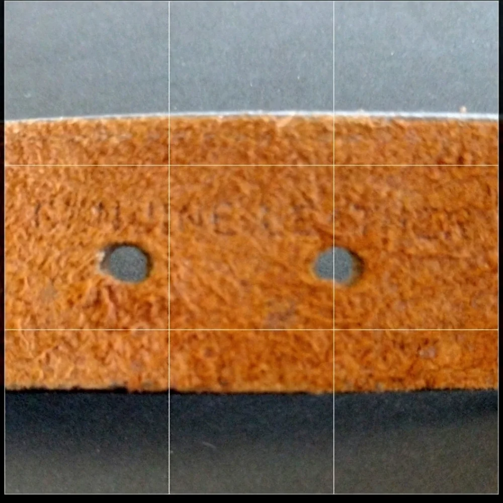 Jenny And The Boys Industrial Mesh Leather Belt